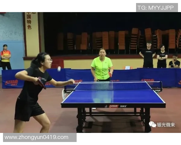 乒乓球传奇刘娜的成长之路与职业生涯回顾