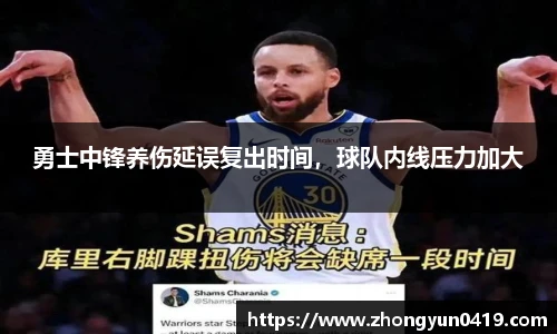 勇士中锋养伤延误复出时间，球队内线压力加大